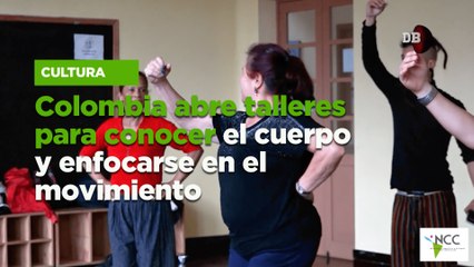 Colombia abre talleres para conocer el cuerpo y enfocarse en el movimiento