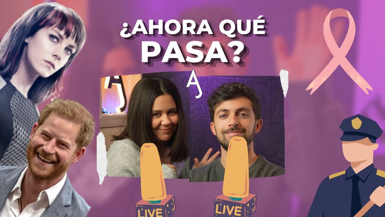Carnet de conducir con 17 años , niñas en Irán envenenadas, Harry y Meghan hacen maletas, y más!