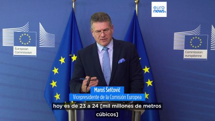La UE da los primeros pasos en la compra conjunta de gas par asegurar bajos precios