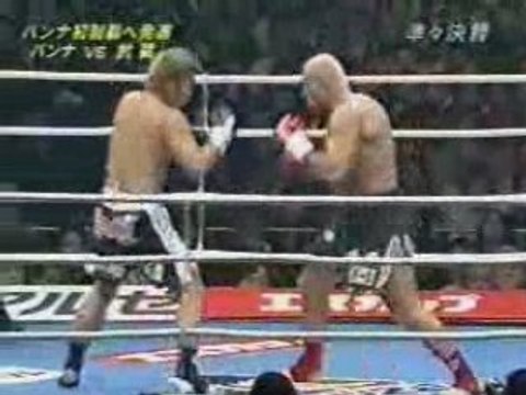 K1 Jerome lebanner vs Musashi