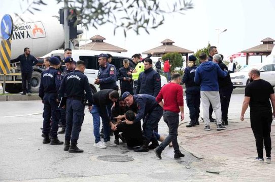 Alanya'da feci kaza: 3 depremzede öldü, 4 depremzede yaralandı