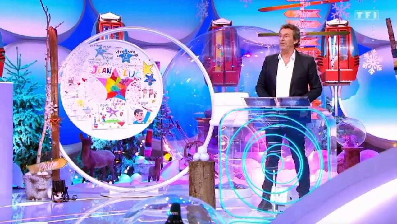 JL Reichman fait un clin d'oeil à Jeanne MAS à l'occasion de son anniversaire (28/02/2023)