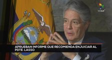 TeleSUR Noticias 02-03: Presidente de Ecuador afronta solicitud de juicio político