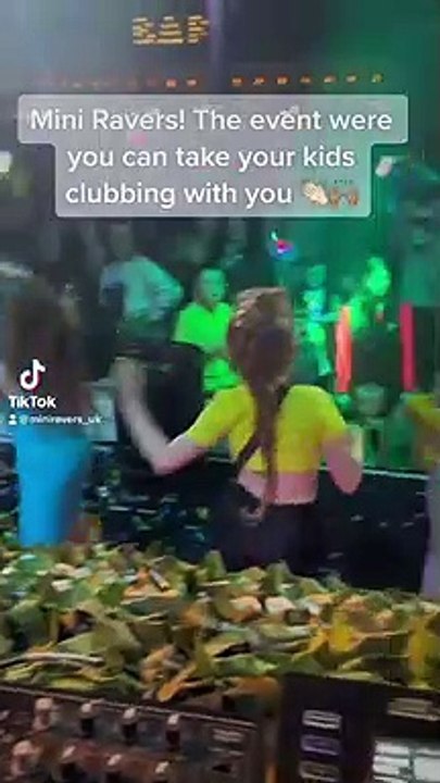 Mini Ravers event in Portsmouth