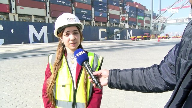 وزير النقل يتفقد محطة تحيا مصر متعددة الأغراض بميناء الإسكندرية