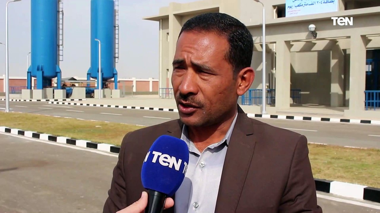 محطة أبوقرقاص بالمنيا تخدمة نصف مليون نسمة بأحدث التقنيات العالمية