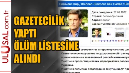 Ukrayna'dan "Kırım Rusya'dır" röportajına ölüm listesi karşılığı