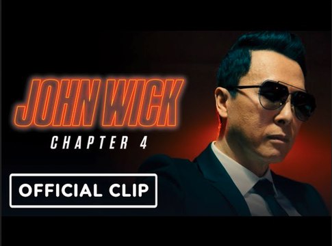 John Wick: Chapter 4 | Official Clip - Keanu Reeves, Donnie Yen