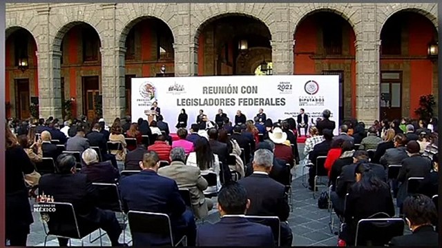 ¡VEAN! ¡Así agradeció AMLO la aprobación del presupuesto a diputados de la 4T!