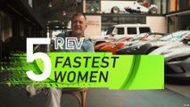 أسرع خمس نساء في العالم