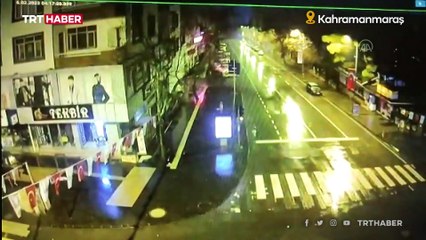 Kahramanmaraş depreminden yeni görüntüler