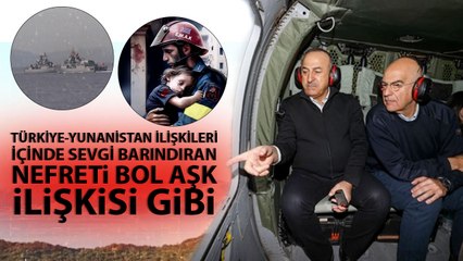 Dostluk Güzel Ama... Yunanistan'ın Namluları Türkiye'ye Çevrili!