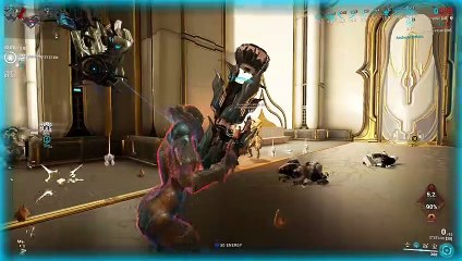 Warframe Steflos - Shotgun Build - Hallway Fight Champion 2023