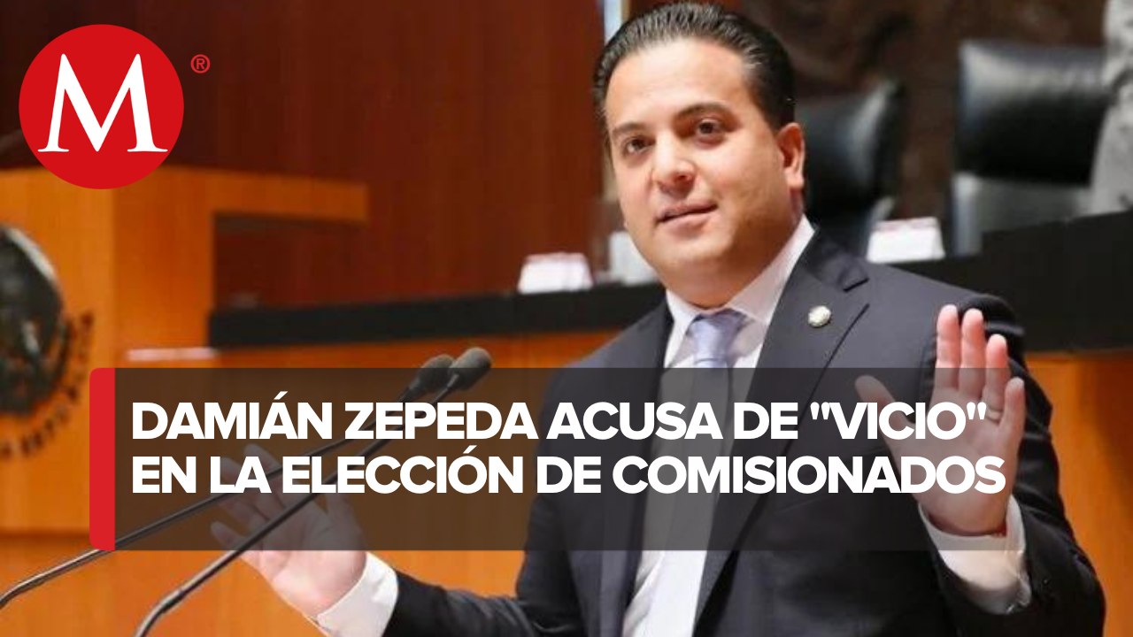 Senador del PAN lamenta elección de los nuevos comisionados del INAI