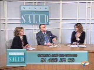 Dr. Gallego Ferreiro y Marian Conde