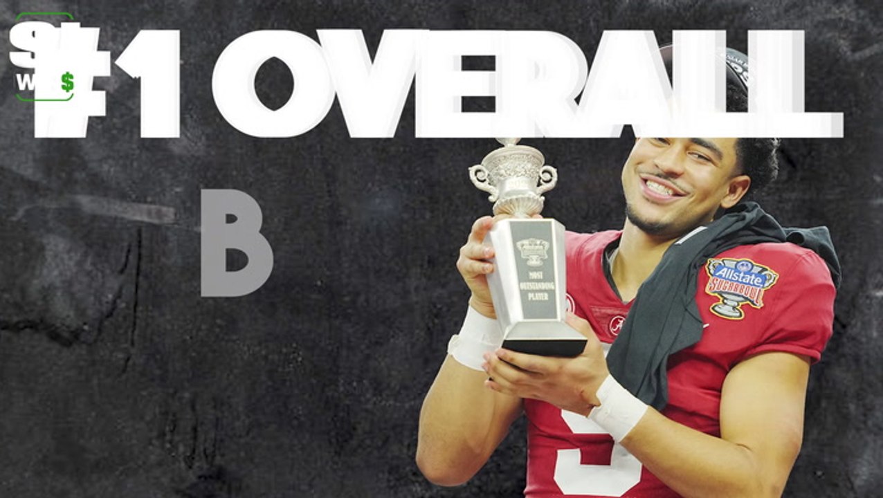 Bryce Young is the Favorite to be the First Pick in the 2023 NFL Draft