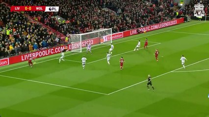 HIGHLIGHTS_ Liverpool 2-0 Wolves _ van Dijk & Salah goals seal win over Wolves