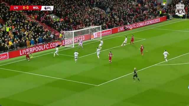 HIGHLIGHTS_ Liverpool 2-0 Wolves _ van Dijk & Salah goals seal win over Wolves