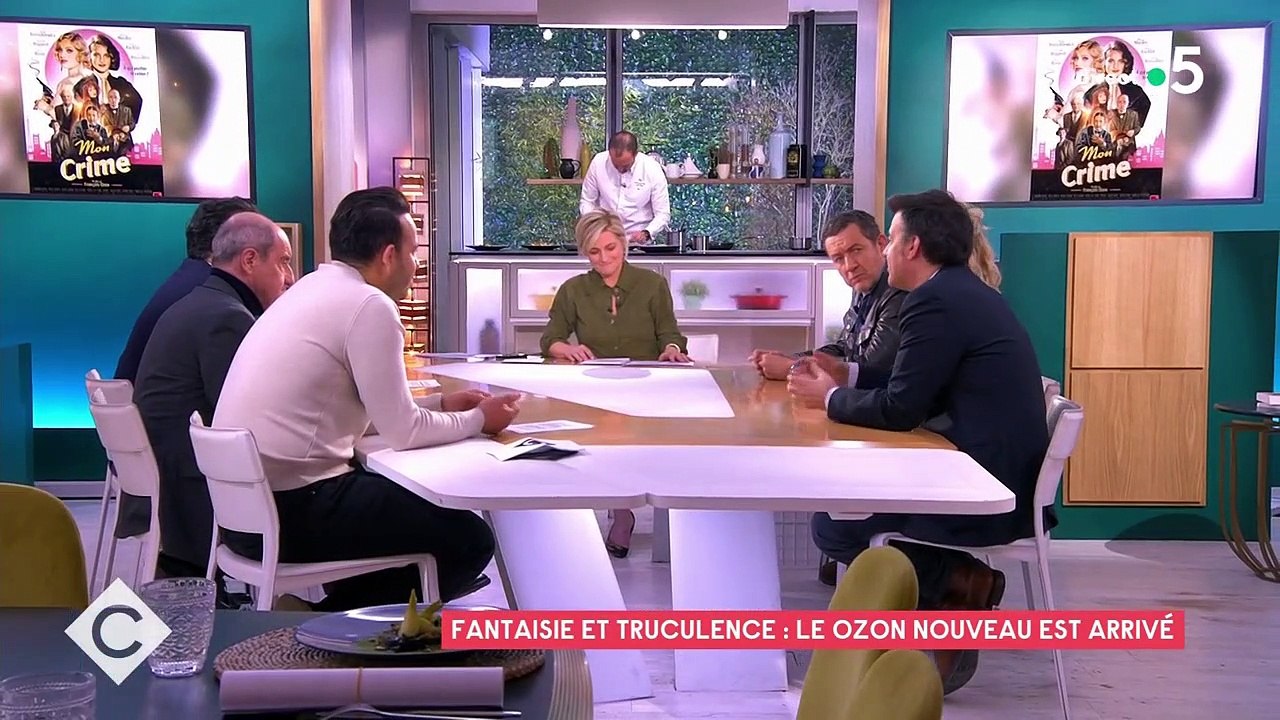 Ce jeudi, Dany Boon était l'invité de "C à Vous".Dany Boon sur "C à Vous".