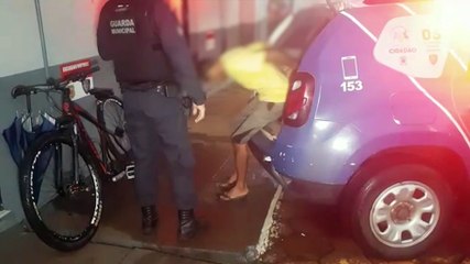 GM prende homem por furto de bicicleta