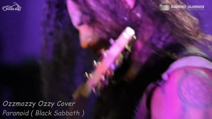 20221217 Ozzmozzy Ozzy Cover - Paranoid ( Black Sabbath )