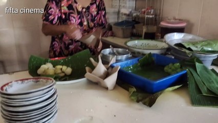KULINERAN DI KEDIRI PECEL PUNTEN DAN JAJAN PASAR LUPIS CENIL