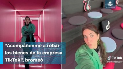 Tras ser despedida, exempleada de TikTok muestra cómo son las oficinas y se viraliza