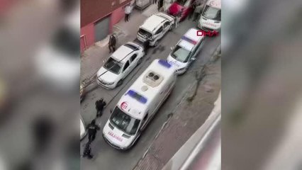 BAĞCILAR'DA İKİ MÜTEAHHİDİN KAVGASNINDA SİLAHLA ATEŞ EDİLDİ 3 YARALI