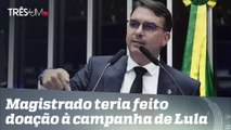 Flávio Bolsonaro entra com representação no CNJ para pedir afastamento de juiz da Lava Jato