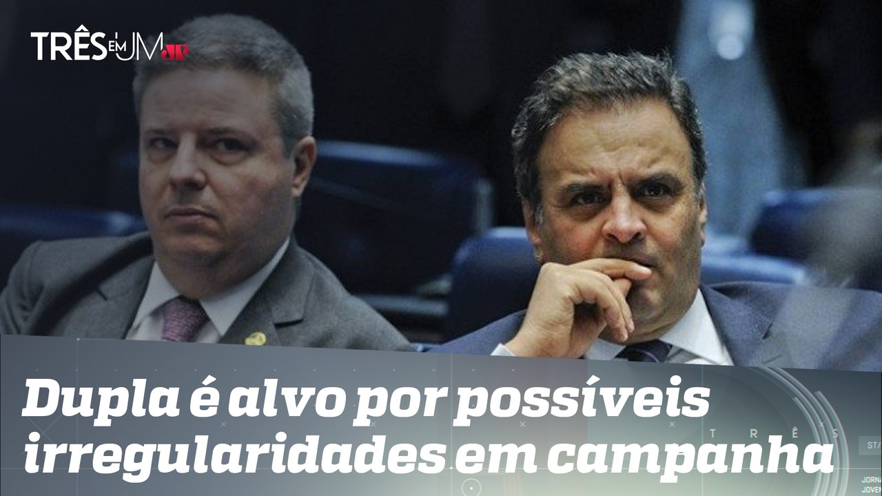 Gilmar Mendes envia inquérito contra Aécio Neve...