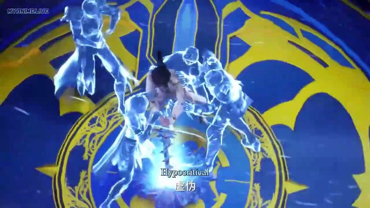 神印王座 Shen Yin Wangzuo Ep 44 English Subbed