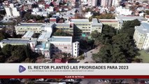 EL RECTOR LA UNMDP PLANTEÓ LAS PRIORIDADES PARA 2023 (2DA PARTE)