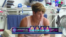 Marcos rompió en llanto al hablar de una enfermedad que tuvo