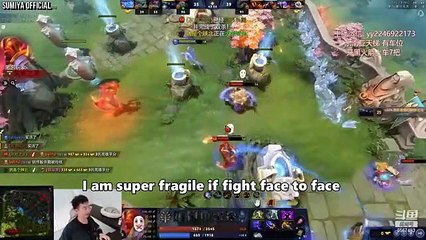 Can Sumiya Pull Off a Win with Silver Edge Invoker? | Sumiya Invoker Stream Moment 3516