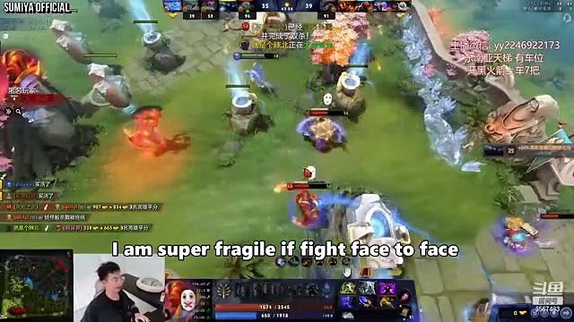 Can Sumiya Pull Off a Win with Silver Edge Invoker? | Sumiya Invoker Stream Moment 3516