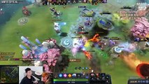 Another 60min of Intense Tired Game | Sumiya Invoker Stream Moment 3519