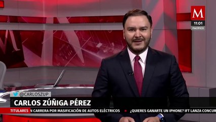 Milenio Noticias, con Carlos Zúñiga, 2 de marzo de 2023