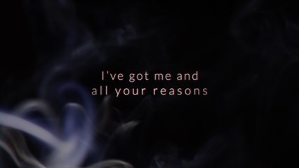 Morgan Wallen - Me + All Your Reasons (Lyric Video)