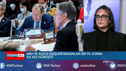 Blinken ve Lavrov G20 Toplantısında Görüştü