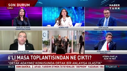 Gelecek Partili Serkan Özcan'dan cumhurbaşkanı adayı açıklaması