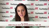 Aggies Fall Out of D1Baseball Top 10