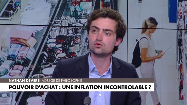 Nathan Devers : «Il faudrait avoir une vision humaine de l'économie»