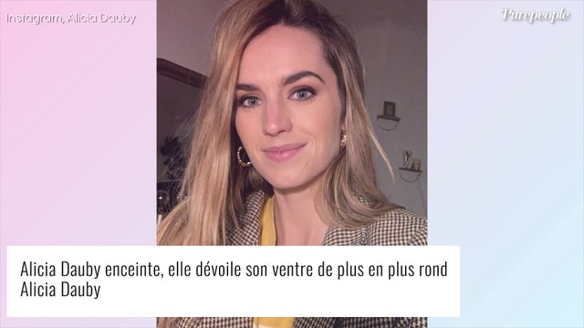 Evolution du bidou : Alicia Dauby (L'Équipe de Greg) enceinte, elle montre l'avancée de sa grossesse en photos