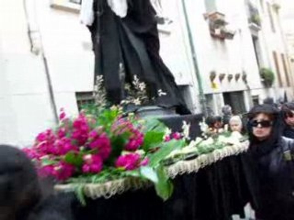 PROCESSION DE LA SANCH perpignan 2008