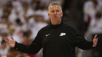 Jerry Palm Still Has Purdue As A No. 1 Seed