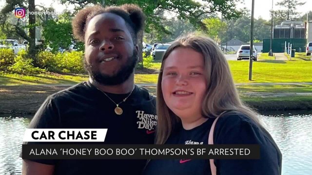 Alana 'Honey Boo Boo' Thompson Involved in Car Chase Leading to Boyfriend Dralin Carswell's DUI Arrest