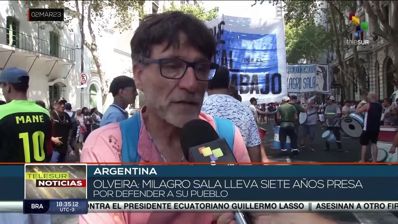 Argentina: Organizaciones exigen indulto para la líder social Milagro Sala