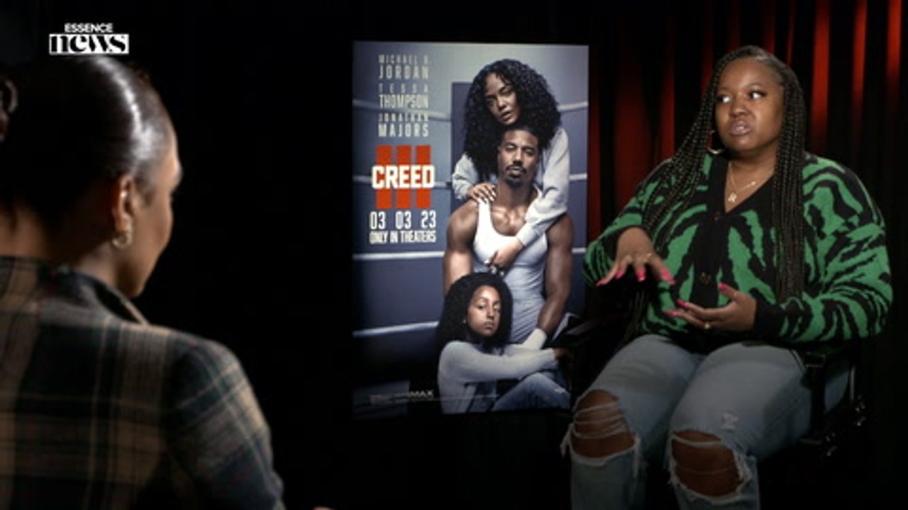 WATCH: Tessa Thompson on Playing Bianca Throughout The 'Creed