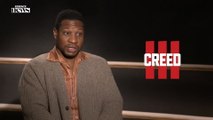 WATCH: Jonathan Majors on the 'Intense' Days While on the Set of 'Creed III'