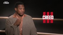 WATCH: Jonathan Majors Reveals How He Played The Same Character Two Different Ways in 'Creed III'